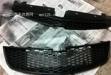 告别Q5 科鲁兹改装进口海拉3透镜氙气大灯t139.com