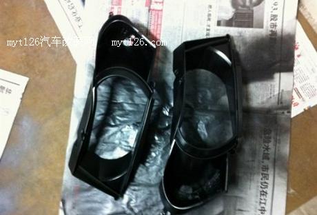 告别Q5 科鲁兹改装进口海拉3透镜氙气大灯t139.com