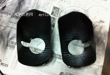 告别Q5 科鲁兹改装进口海拉3透镜氙气大灯t139.com