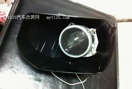 告别Q5 科鲁兹改装进口海拉3透镜氙气大灯t139.com
