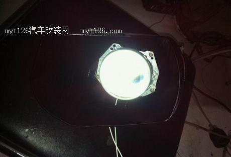 告别Q5 科鲁兹改装进口海拉3透镜氙气大灯t139.com