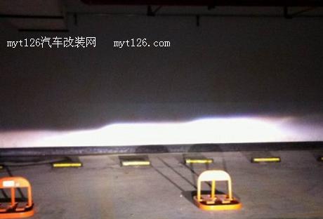 告别Q5 科鲁兹改装进口海拉3透镜氙气大灯t139.com