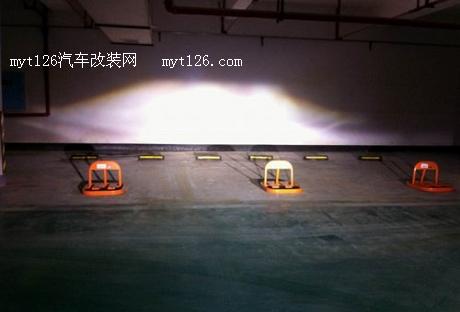 告别Q5 科鲁兹改装进口海拉3透镜氙气大灯t139.com