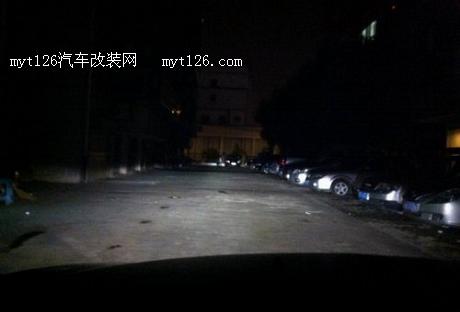 告别Q5 科鲁兹改装进口海拉3透镜氙气大灯t139.com