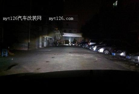 告别Q5 科鲁兹改装进口海拉3透镜氙气大灯t139.com