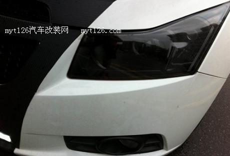 告别Q5 科鲁兹改装进口海拉3透镜氙气大灯t139.com