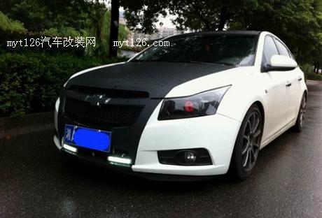 告别Q5 科鲁兹改装进口海拉3透镜氙气大灯t139.com