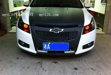 告别Q5 科鲁兹改装进口海拉3透镜氙气大灯t139.com