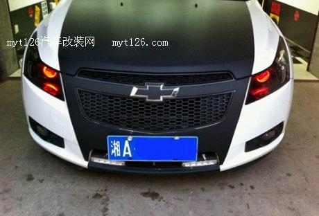 告别Q5 科鲁兹改装进口海拉3透镜氙气大灯t139.com