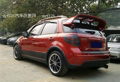 奔向WRC 车友改装铃木SX4作业展示图1 