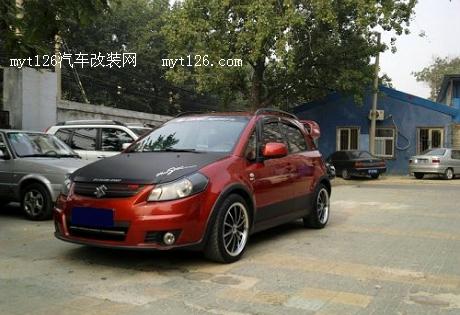 奔向WRC 车友改装铃木SX4作业展示图2 