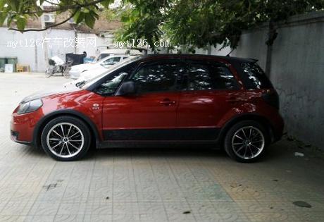 奔向WRC 车友改装铃木SX4作业展示图3 