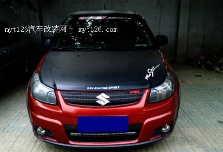 奔向WRC 车友改装铃木SX4作业展示图6 