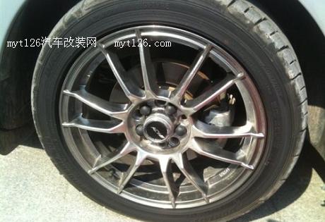 逐步走向完美 朗逸DIY改装中网、轮毂、卡钳图5 www.t139.com