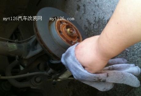 逐步走向完美 朗逸DIY改装中网、轮毂、卡钳图8 www.t139.com
