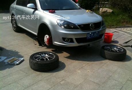 逐步走向完美 朗逸DIY改装中网、轮毂、卡钳图12 www.t139.com