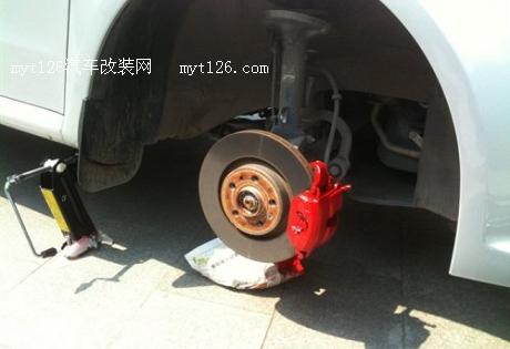 逐步走向完美 朗逸DIY改装中网、轮毂、卡钳图14 www.t139.com