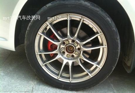 逐步走向完美 朗逸DIY改装中网、轮毂、卡钳图19 www.t139.com