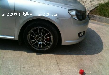 逐步走向完美 朗逸DIY改装中网、轮毂、卡钳图24 www.t139.com