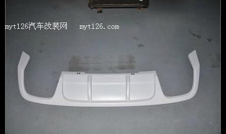 大众CC改装irmscher原装进口四出尾排+后唇+短簧作业图4 www.t139.com