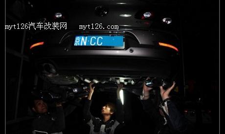 大众CC改装irmscher原装进口四出尾排+后唇+短簧作业图11 www.t139.com