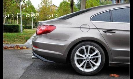 大众CC改装irmscher原装进口四出尾排+后唇+短簧作业图14 www.t139.com