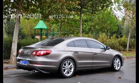 大众CC改装irmscher原装进口四出尾排+后唇+短簧作业图15 www.t139.com
