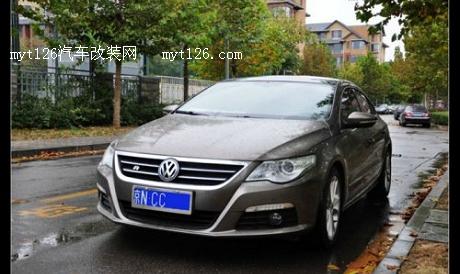 大众CC改装irmscher原装进口四出尾排+后唇+短簧作业图16 www.t139.com