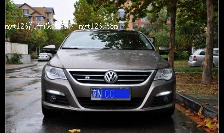 大众CC改装irmscher原装进口四出尾排+后唇+短簧作业图17 www.t139.com