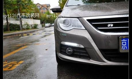 大众CC改装irmscher原装进口四出尾排+后唇+短簧作业图18 www.t139.com