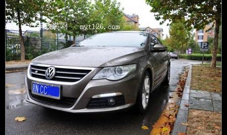 大众CC改装irmscher原装进口四出尾排+后唇+短簧作业图19 www.t139.com