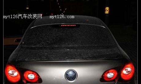 大众CC改装irmscher原装进口四出尾排+后唇+短簧作业图20 www.t139.com