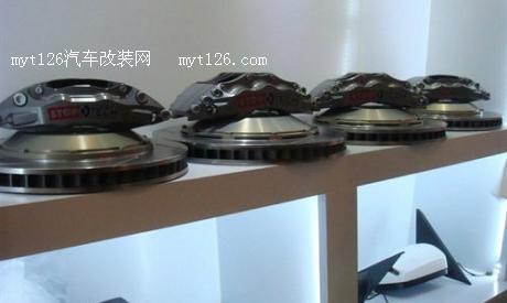 宝马M3改装STOPTECH刹车及ADV1轮毂 好马配好鞍图1 www.t139.com