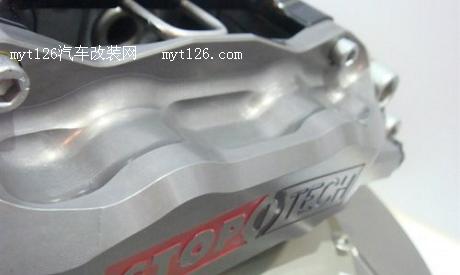 宝马M3改装STOPTECH刹车及ADV1轮毂 好马配好鞍图2 www.t139.com
