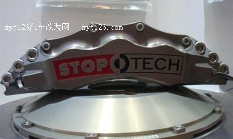 宝马M3改装STOPTECH刹车及ADV1轮毂 好马配好鞍图3 www.t139.com