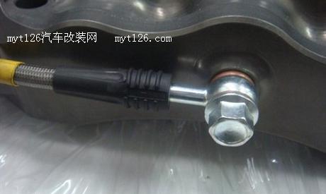 宝马M3改装STOPTECH刹车及ADV1轮毂 好马配好鞍图10 www.t139.com