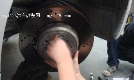 宝马M3改装STOPTECH刹车及ADV1轮毂 好马配好鞍图9 www.t139.com