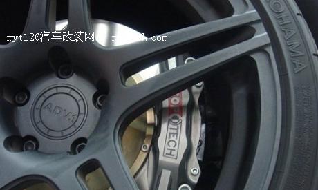 宝马M3改装STOPTECH刹车及ADV1轮毂 好马配好鞍图16 www.t139.com