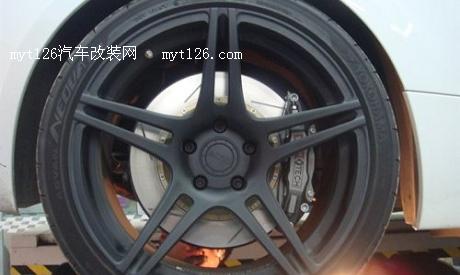 宝马M3改装STOPTECH刹车及ADV1轮毂 好马配好鞍图17 www.t139.com