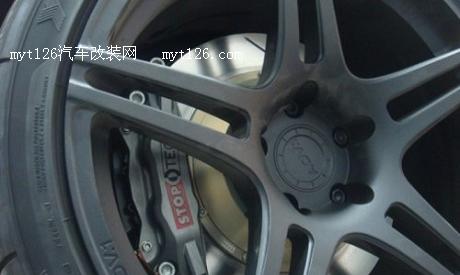 宝马M3改装STOPTECH刹车及ADV1轮毂 好马配好鞍图19 www.t139.com