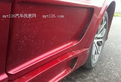 宝马X6改装双边四出排气 终极公路强悍图19 www.t139.com