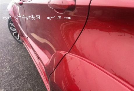 宝马X6改装双边四出排气 终极公路强悍图20 www.t139.com