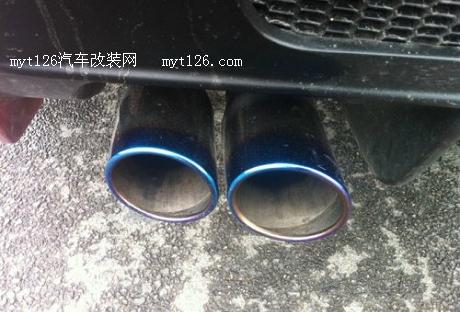 宝马X6改装双边四出排气 终极公路强悍图23 www.t139.com
