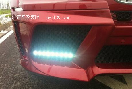 宝马X6改装双边四出排气 终极公路强悍图25 www.t139.com
