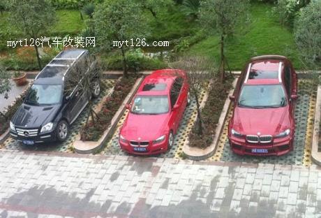 宝马X6改装双边四出排气 终极公路强悍图27 www.t139.com