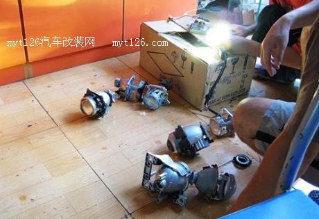 灯光升级 C5改装Q5小玄实现2近4远 pic3 www.t139.com