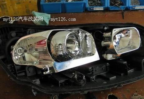 灯光升级 C5改装Q5小玄实现2近4远 pic11 www.t139.com
