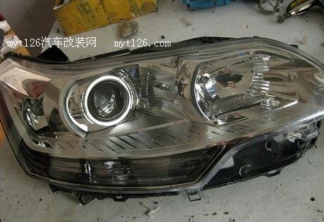 灯光升级 C5改装Q5小玄实现2近4远 pic14 www.t139.com