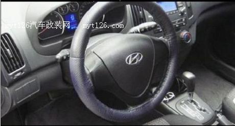 白色i30新车归来谈感受 贴膜及装饰作业图9 www.t139.com