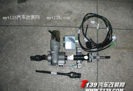牛人自己动手 奇瑞QQ3改装电子助力 pic1 
